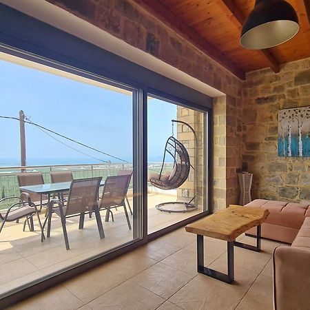 New Villa Kalimera, View To Falasarna Beach Platanos  Ngoại thất bức ảnh
