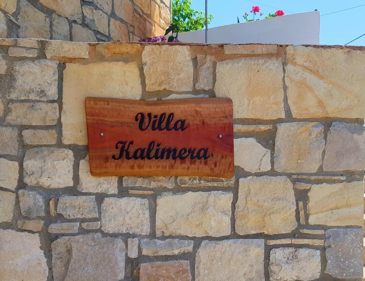 New Villa Kalimera, View To Falasarna Beach Platanos  Ngoại thất bức ảnh