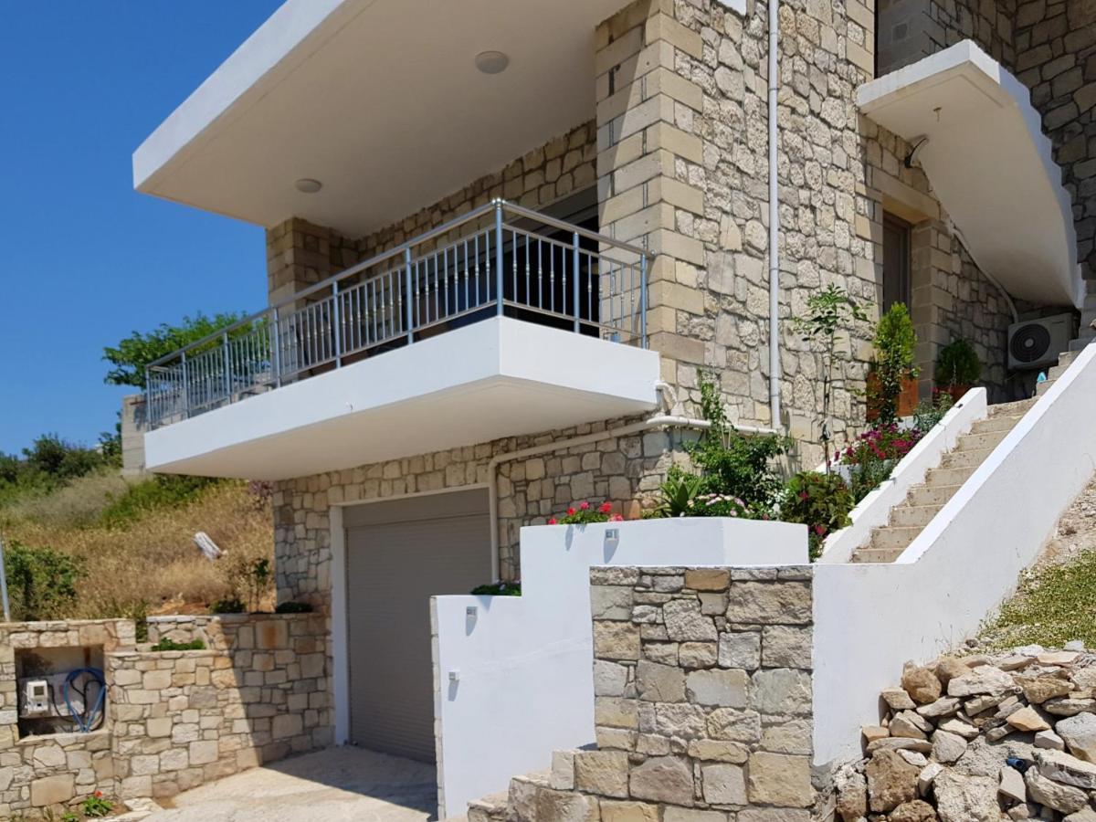 New Villa Kalimera, View To Falasarna Beach Platanos  Ngoại thất bức ảnh