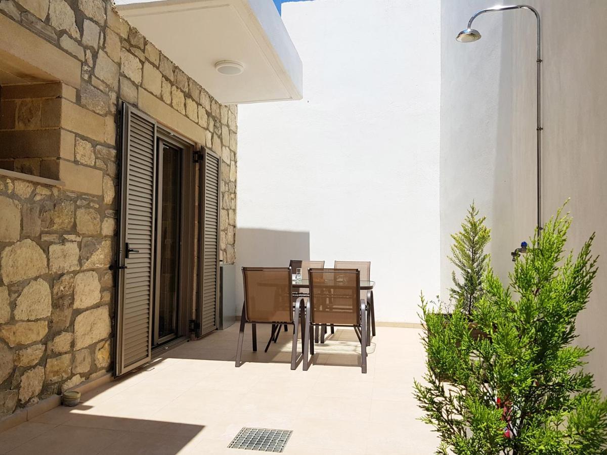 New Villa Kalimera, View To Falasarna Beach Platanos  Ngoại thất bức ảnh
